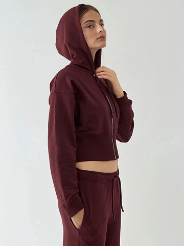 Giacca di felpa di Hiccup in rosso