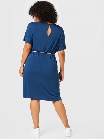 Ragwear Plus Dress 'KASS' in Blue