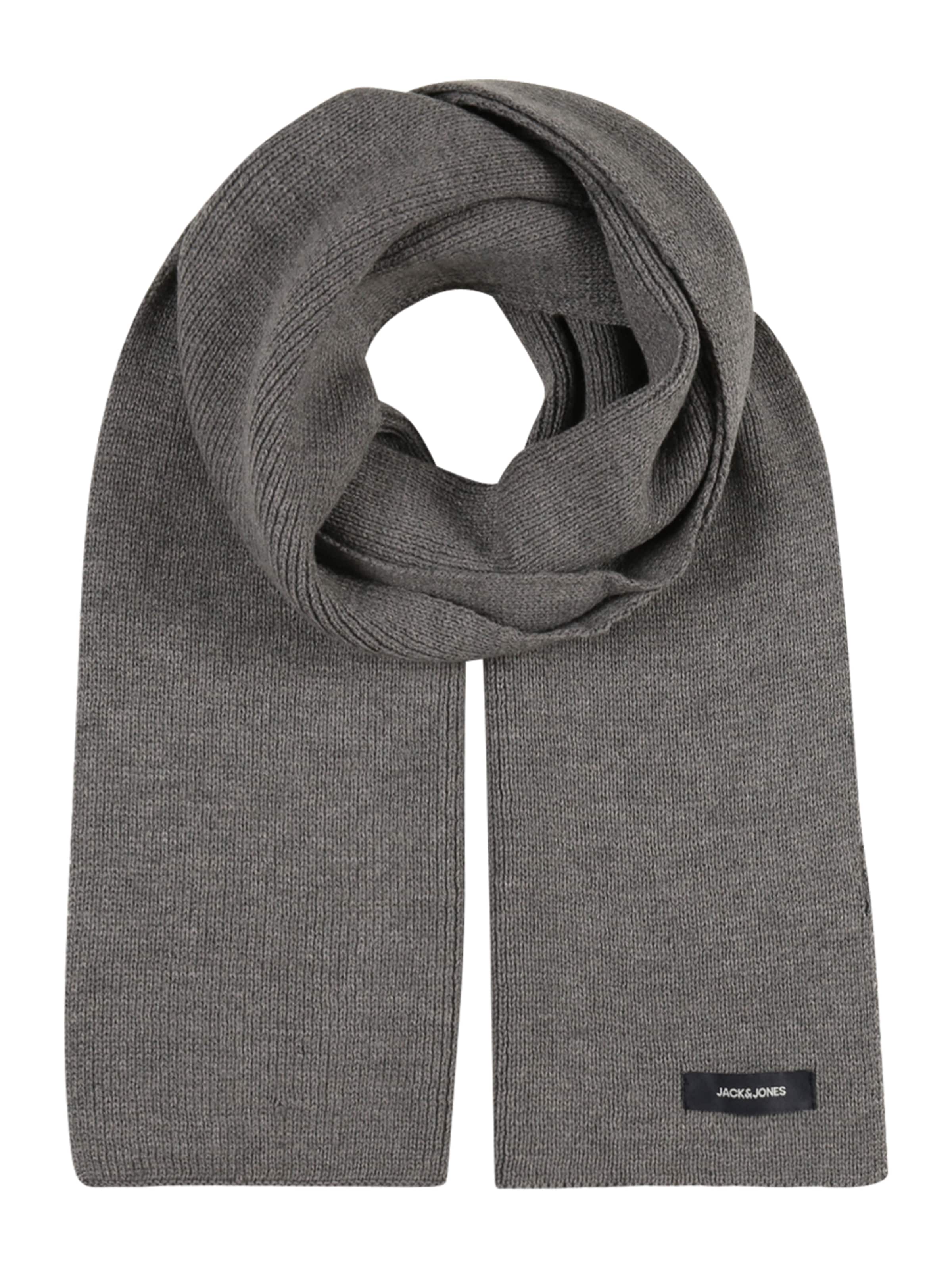 Jack & Jones Junior Sjaal in Grijs: voorkant