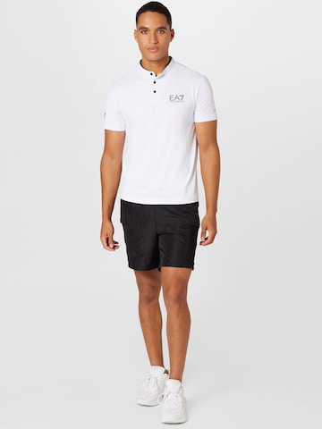 T-Shirt fonctionnel EA7 Emporio Armani en blanc