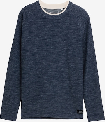 TOM TAILOR DENIM Koszulka w kolorze niebieski: przód