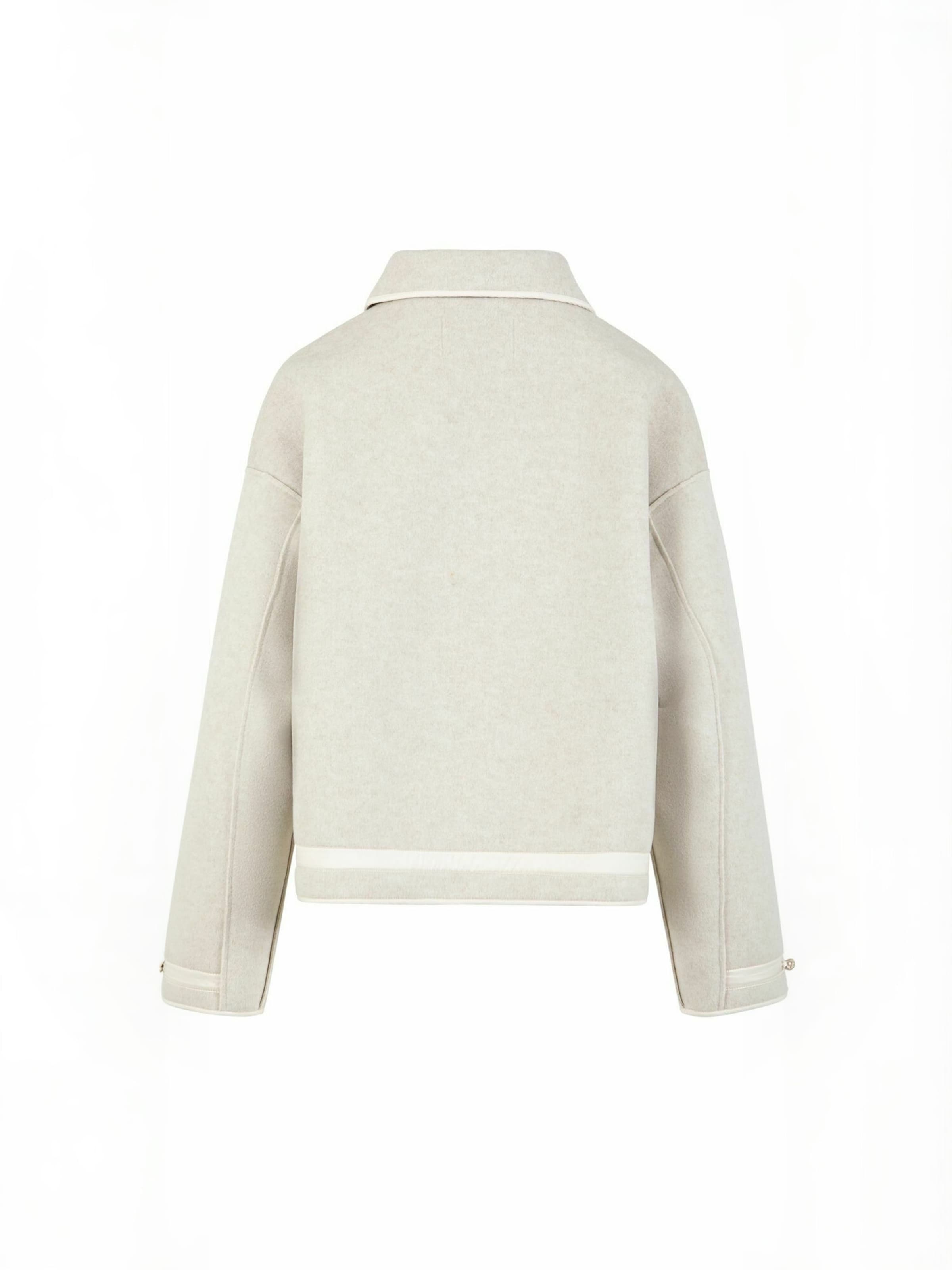Veste mi-saison ' Drawstring ' Coster Copenhagen en beige