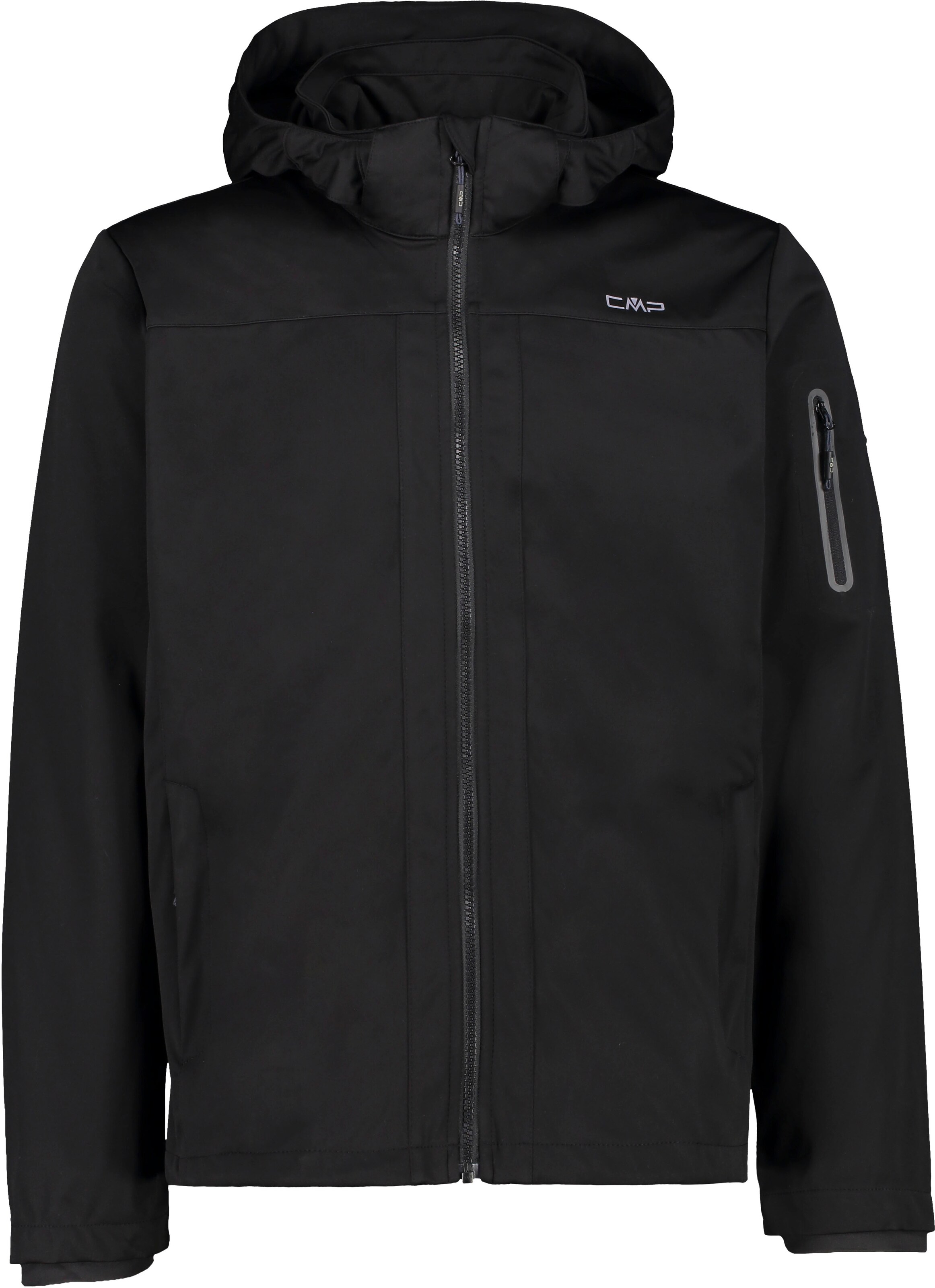 CMP Jacke in Schwarz: Vorderseite