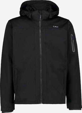 CMP Jacke in Schwarz: predná strana