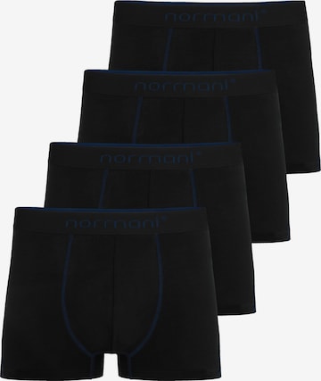 Boxers normani en bleu : devant