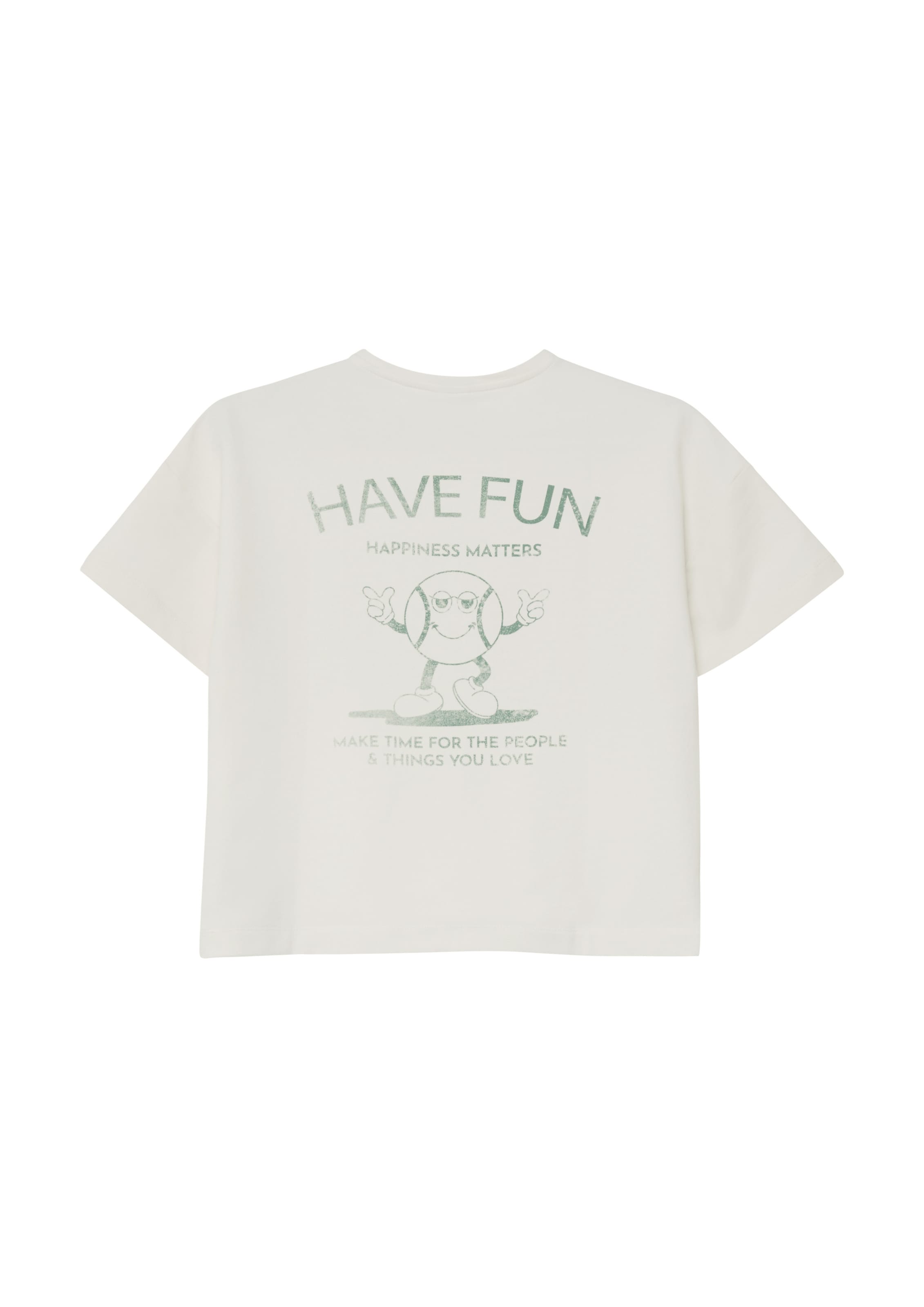 T-Shirt s.Oliver en beige