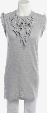 DSQUARED2 Top / Seidentop S in Grau: Vorderseite