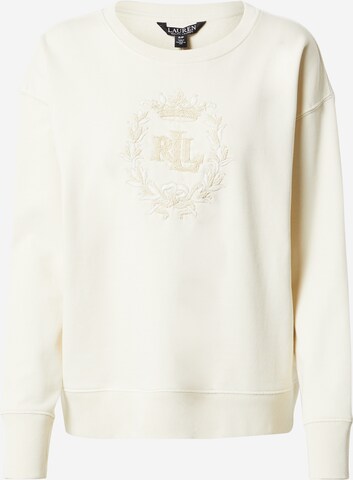 Lauren Ralph Lauren Sweatshirt in Beige: front