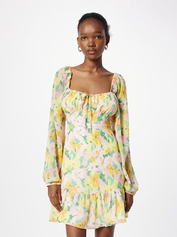 Robe Gina Tricot en mélange de couleurs : devant