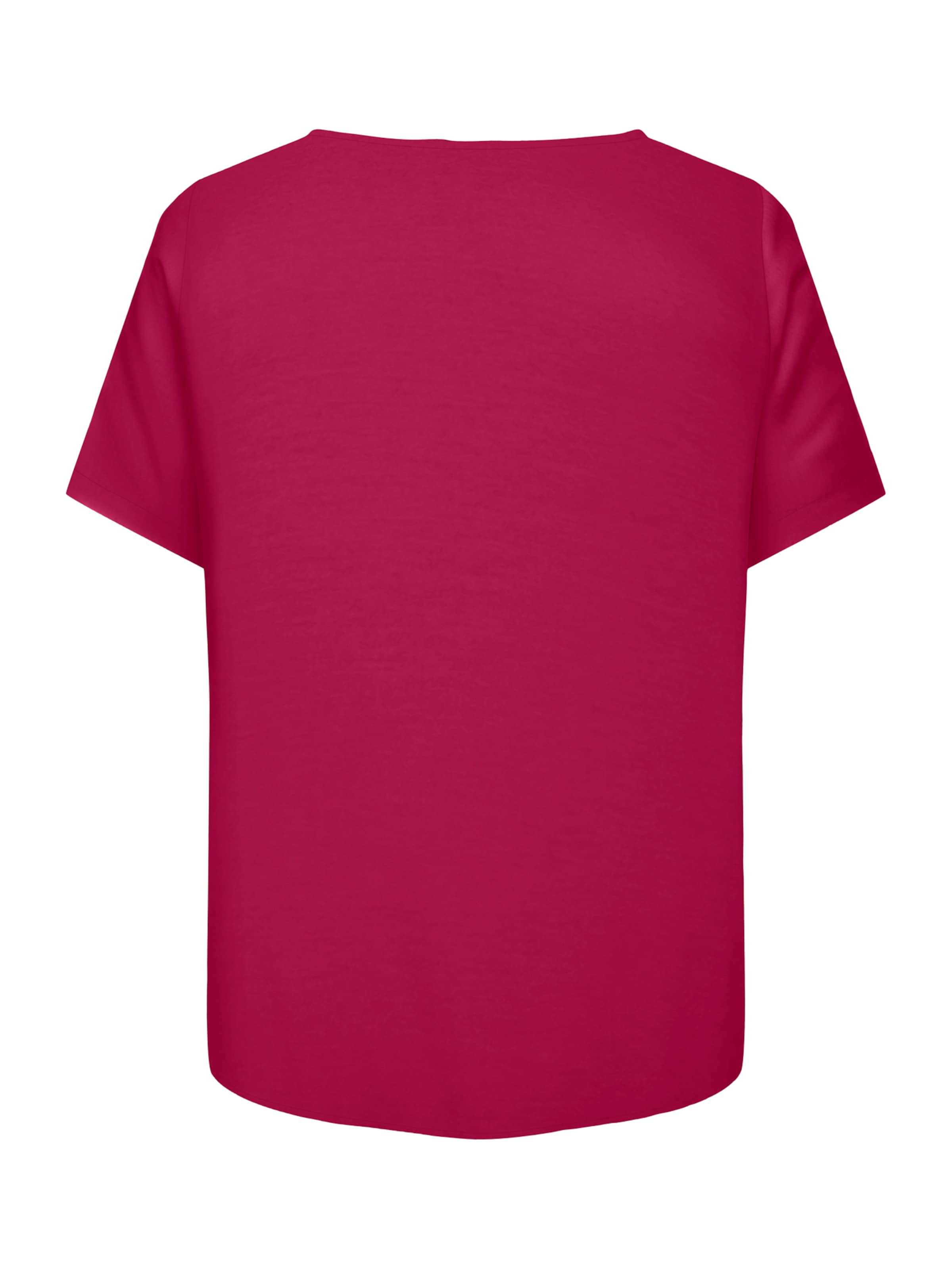 ONLY Carmakoma Blus 'CARHAVANA' i röd