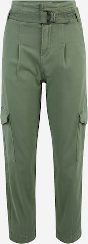 Pepe Jeans Regular Cargobroek 'ASPEN' in Groen: voorkant