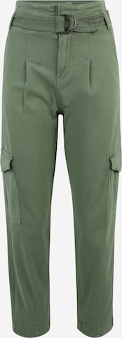 Pepe Jeans Regular Карго панталон 'ASPEN' в зелено: отпред