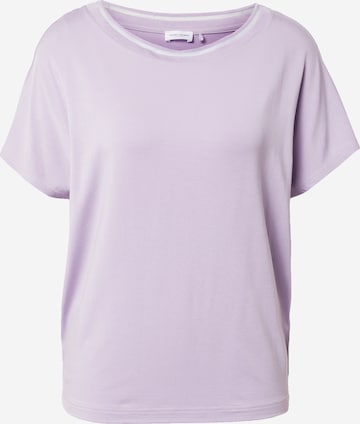 GERRY WEBER Shirt in Purple: front