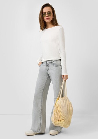 QS Loosefit Jeans 'Catie' in Grau