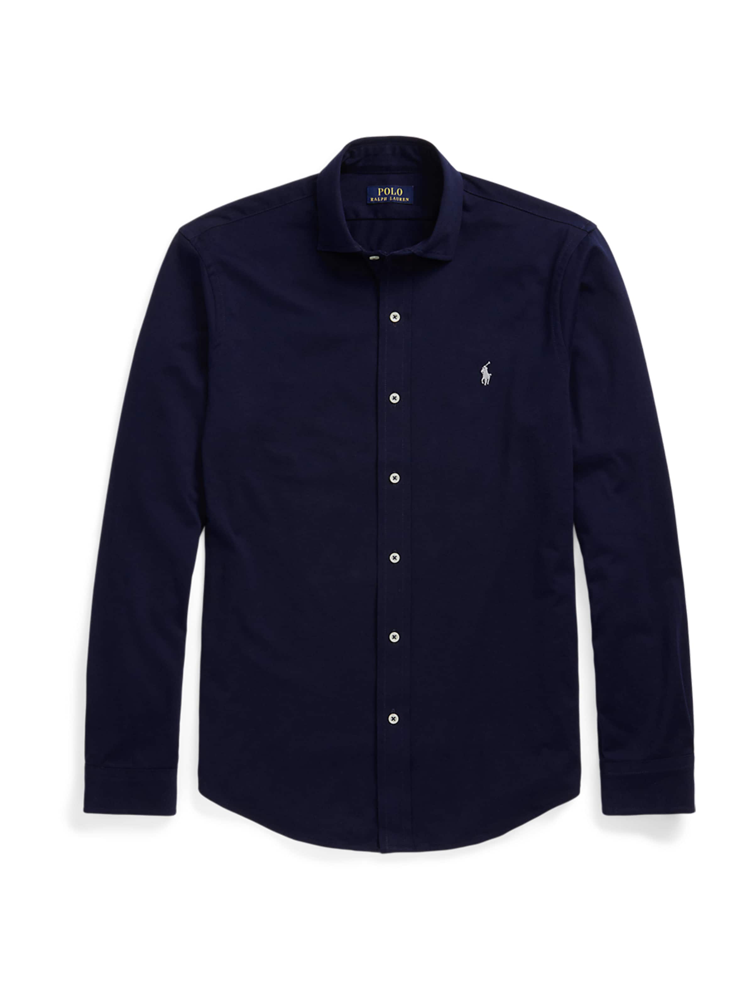 Polo Ralph Lauren Regular fit Overhemd in Blauw: voorkant