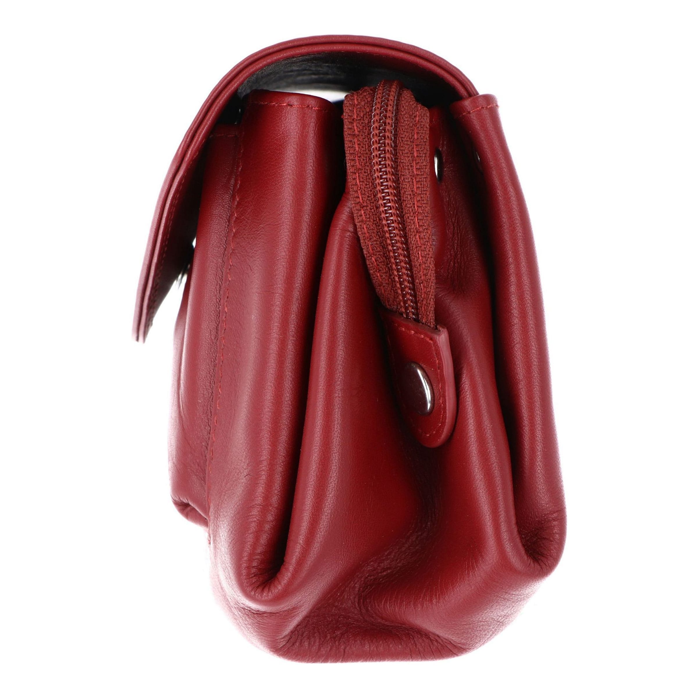 GOLDEN HEAD Wallet in Red