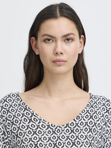 ICHI Shirt ' IHMARRAKECH ' in Blauw