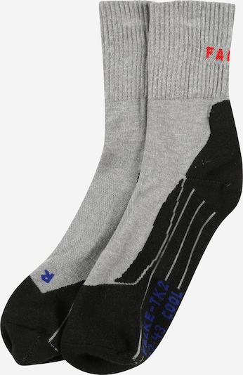 FALKE Socken in blau / grau / rot / schwarz, Produktansicht