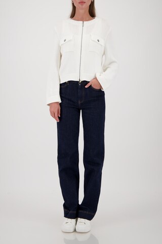 monari Knit Cardigan in White