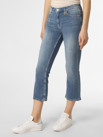 Blue Fire Regular Jeans 'Emma' in Grau: predná strana