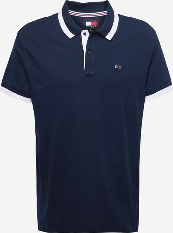 Tommy Jeans Poloshirt in Blau: predná strana