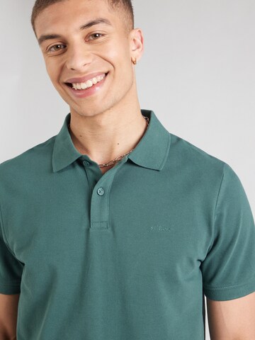 s.Oliver Poloshirt in Grün