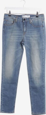 Victoria Beckham Jeans 27 in Blau: predná strana