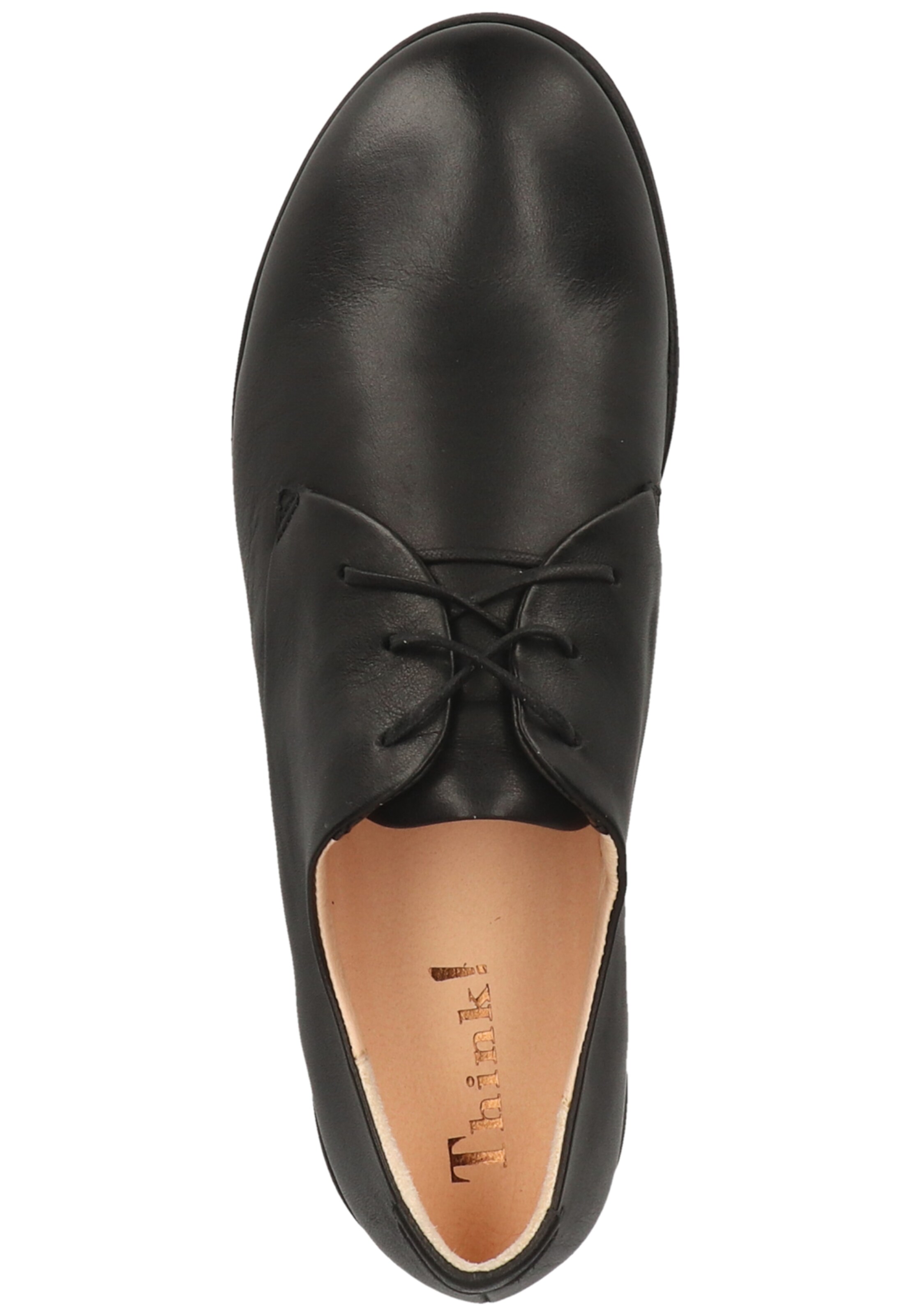 THINK! Schnürschuh in Schwarz