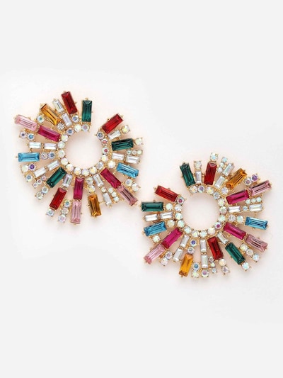 AVANT-GARDE PARIS Pendientes 'Hanna' en One Size en mezcla de colores, Vista del producto