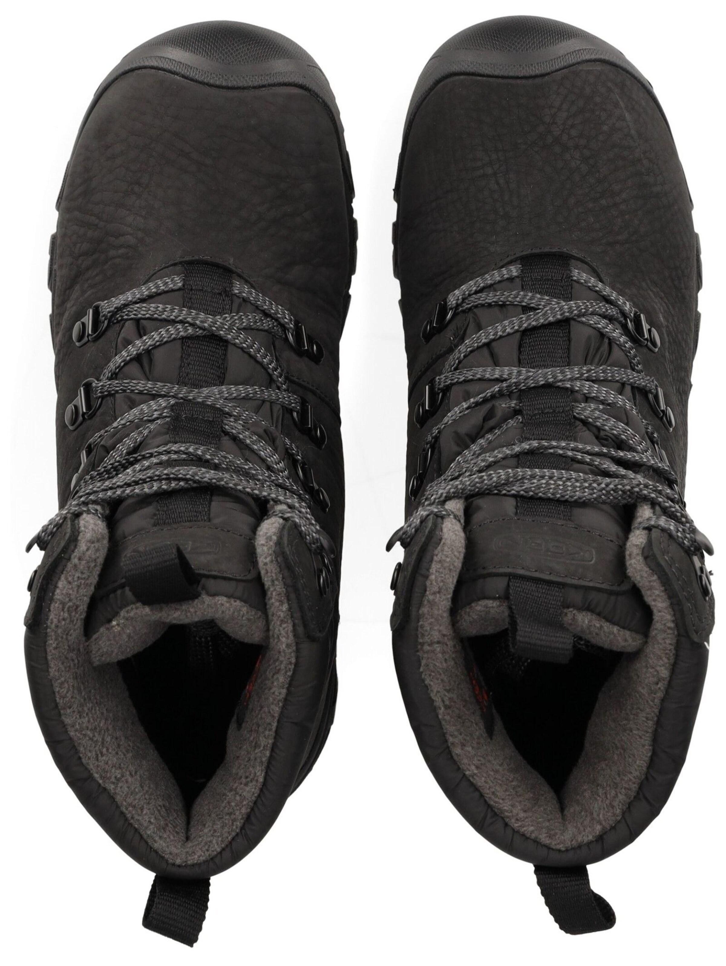 KEEN Boots in Schwarz