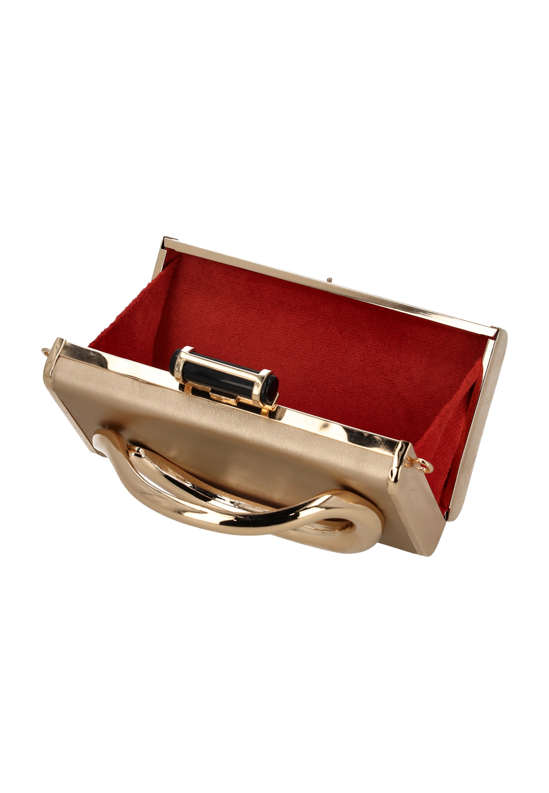 faina Clutch in Gold