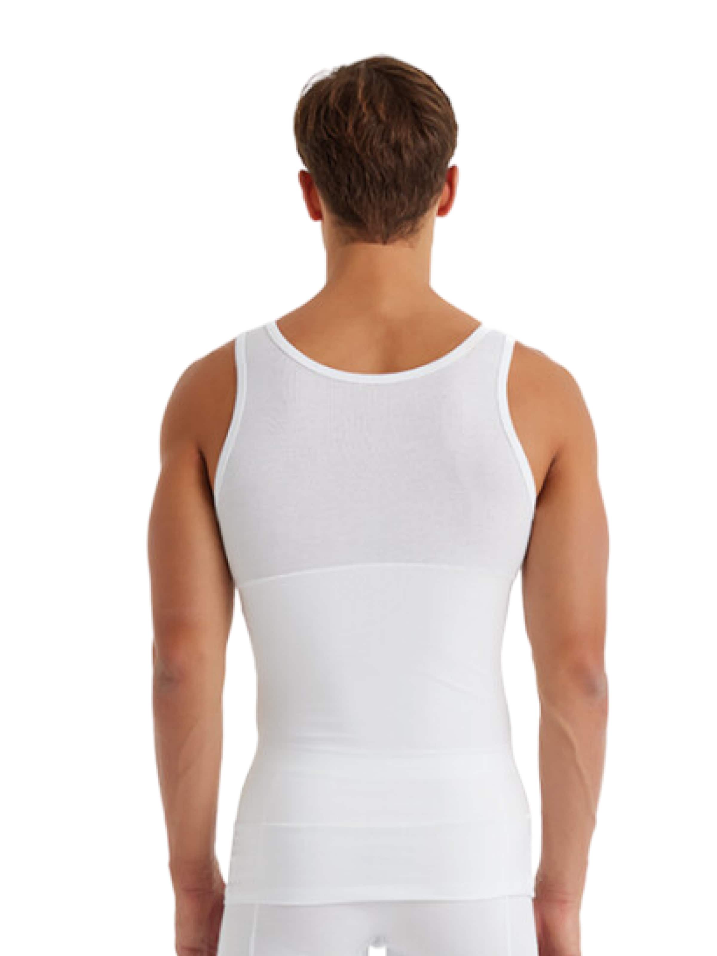 Maillot de corps Blackspade en blanc