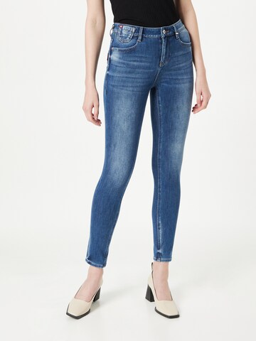 Slimfit Jeans di Miss Sixty in blu: frontale