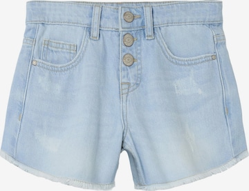 NAME IT - regular Vaquero 'Bella' en azul: frente