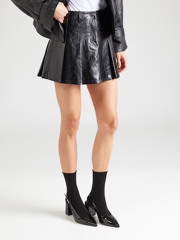 Gonna di MICHAEL Michael Kors in nero: frontale