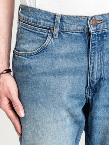regular Jeans 'Wrangler River Chante 112356836' di WRANGLER in blu