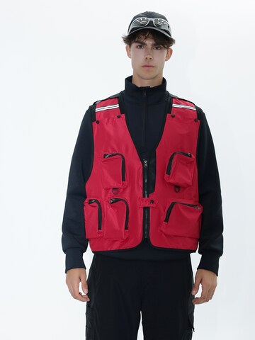 Youthup Sports Vest in Red