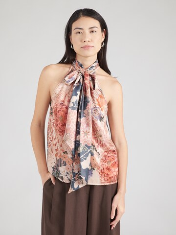 GUESS Блузка 'FOULARD' в Оранжевый: спереди
