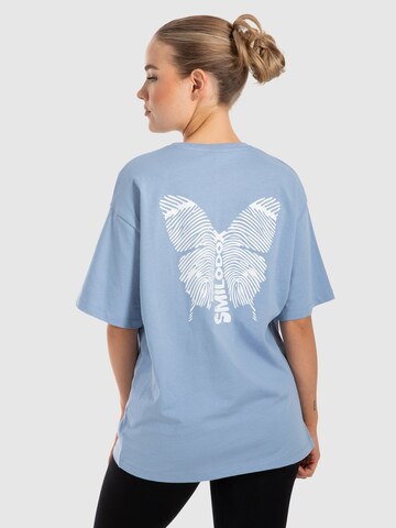 Smilodox T-Shirt ' Payton ' in Blau