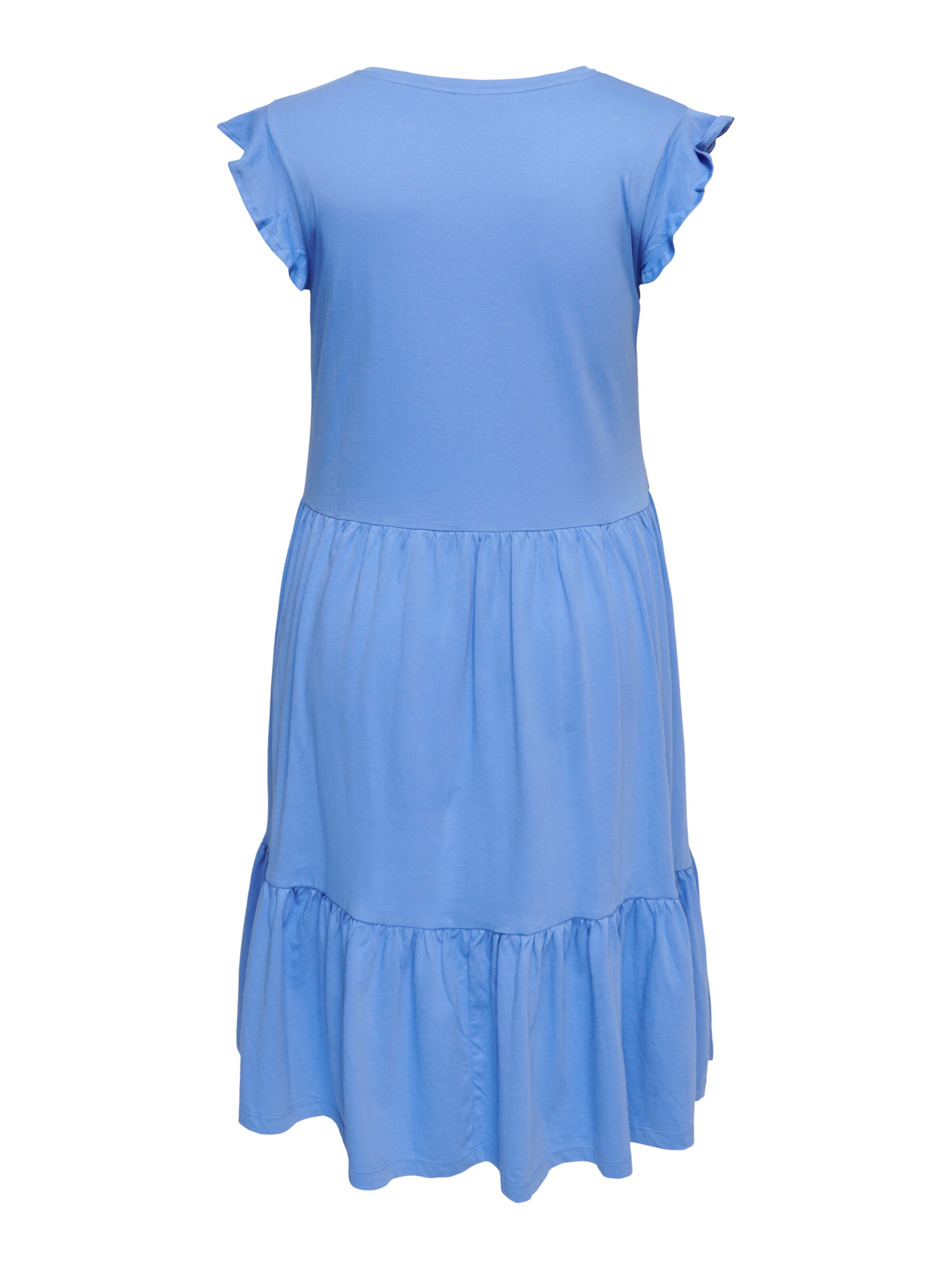 ONLY Carmakoma Summer Dress 'CARMAY' in Blue