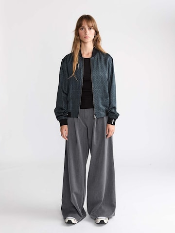 Yahmo Between-Season Jacket 'Ruth' in Blue