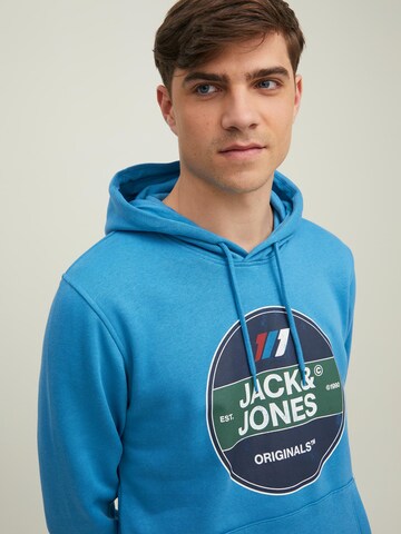 JACK & JONES Bluzka sportowa 'Nate' w kolorze niebieski