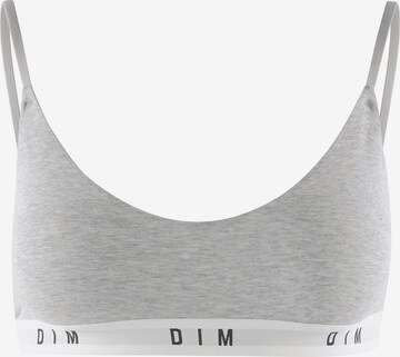 DIM Top in Grey: front