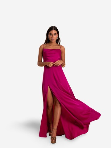 THE-ARE - Vestido em rosa