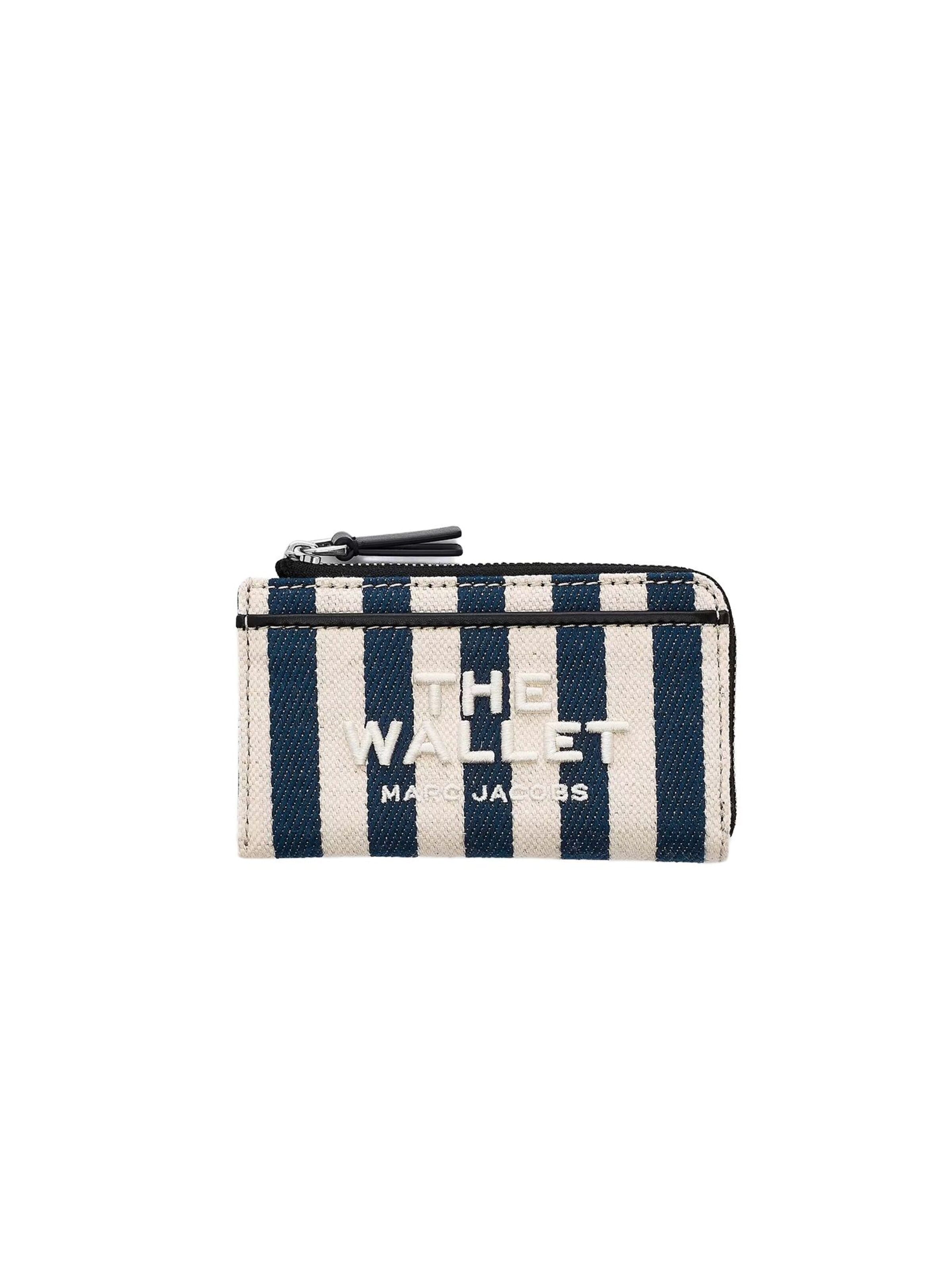 Porte-monnaies Marc Jacobs en bleu : devant