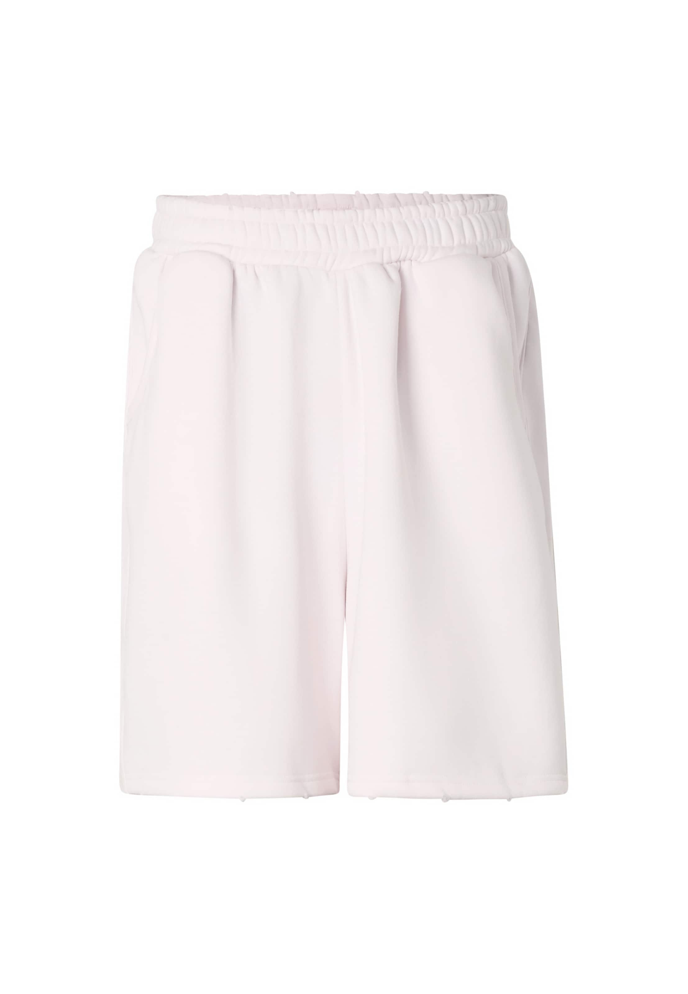 FAVELA Baggy Shorts in Pink: Vorderseite