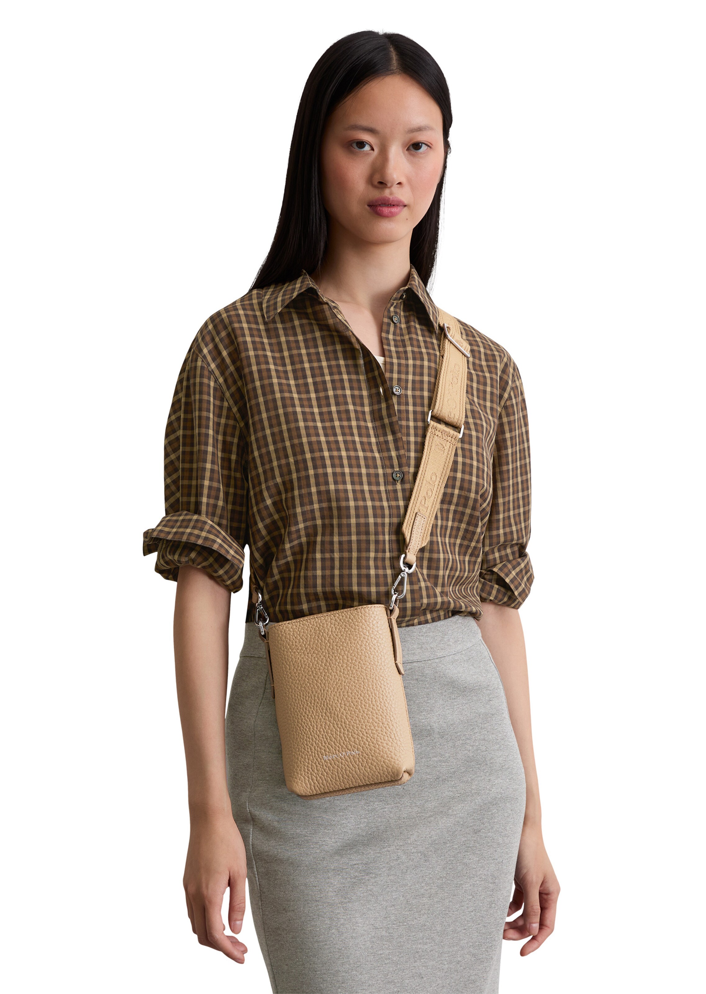 Marc O'Polo Smartphone Case in Brown