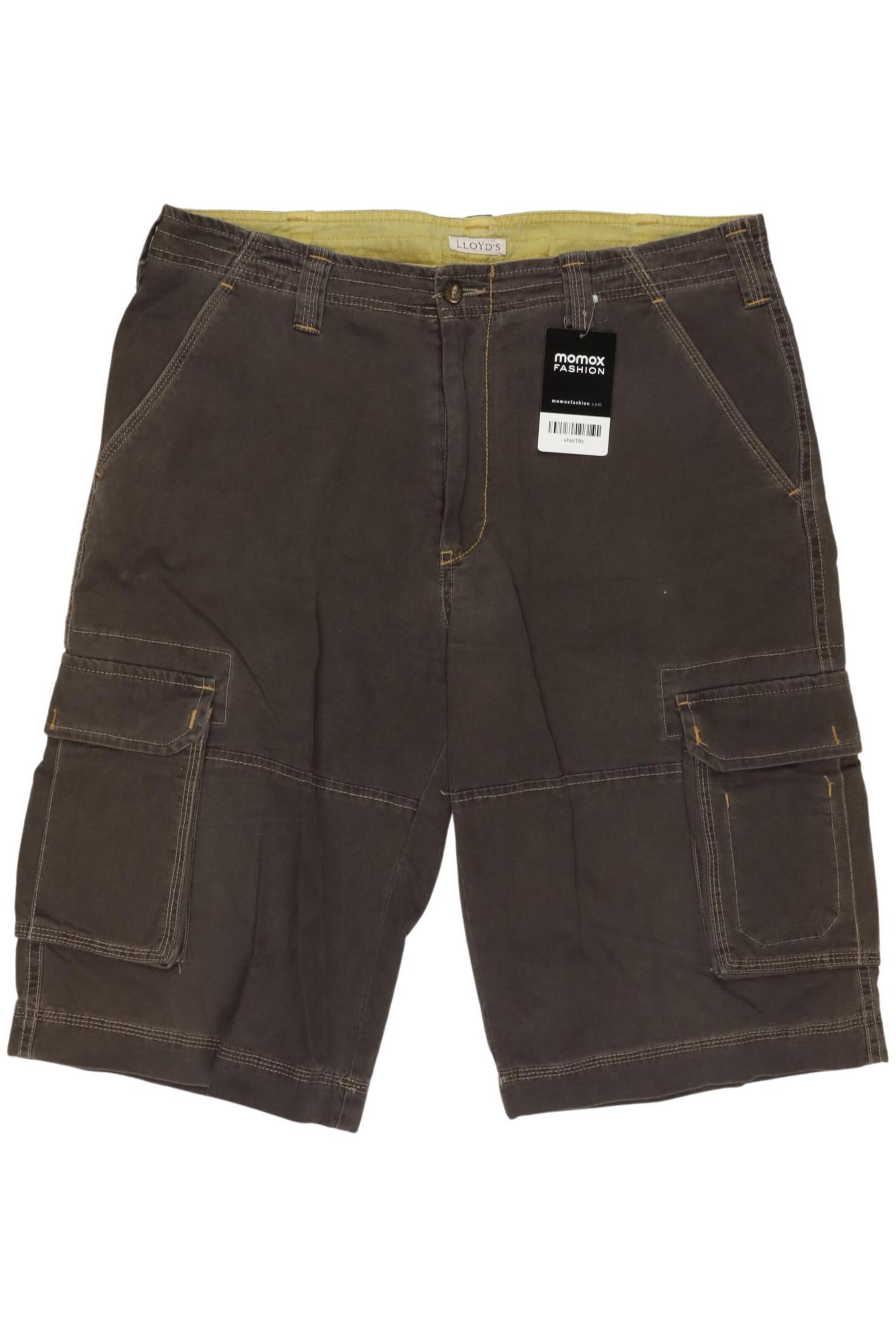 LLOYD Shorts in 29-30 in Brown: front