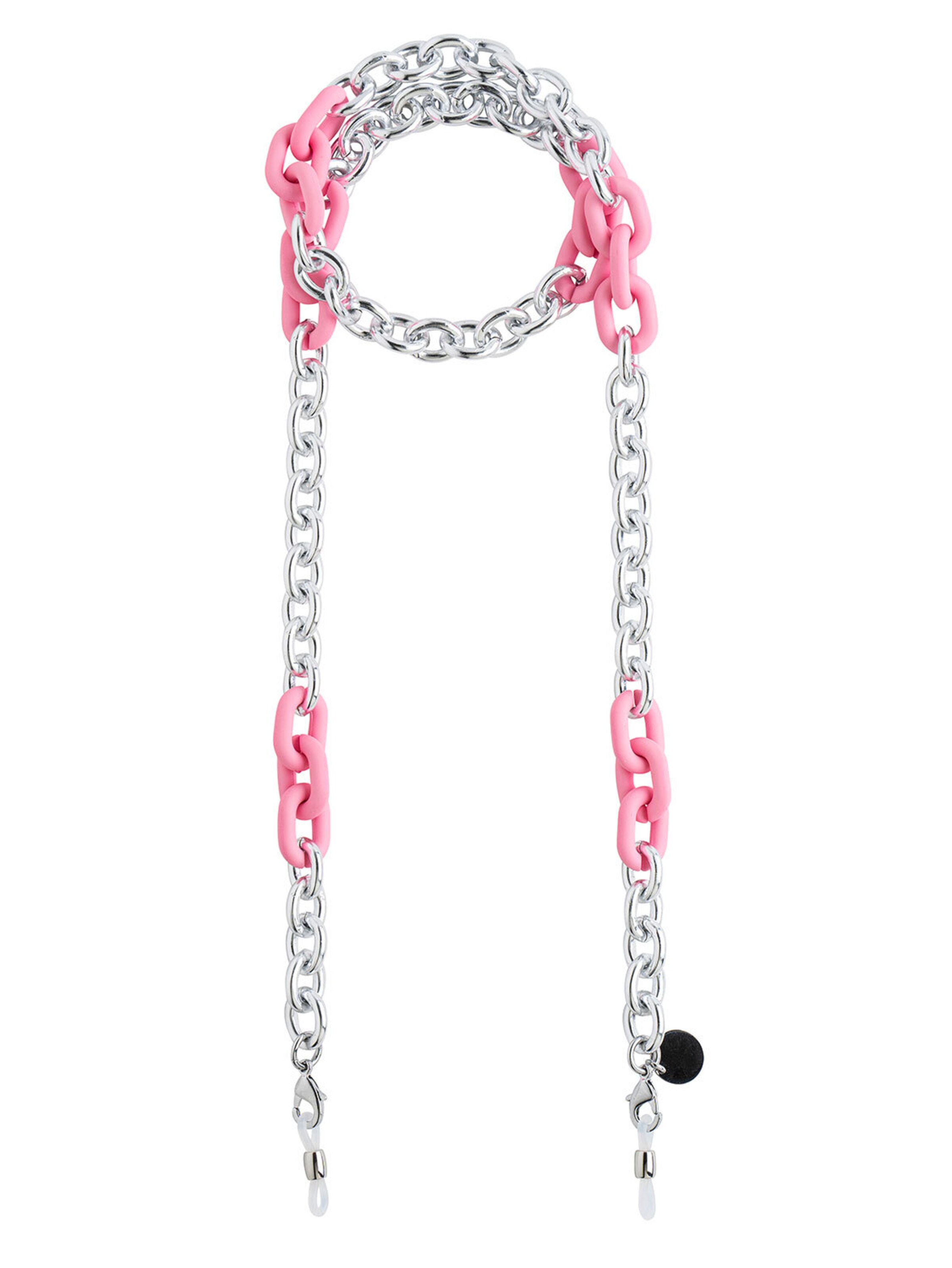 Cheeky Chain Munich Ketting 'Kyoto' in Zilver: voorkant