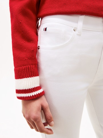 TOMMY HILFIGER Flared Jeans in Wit